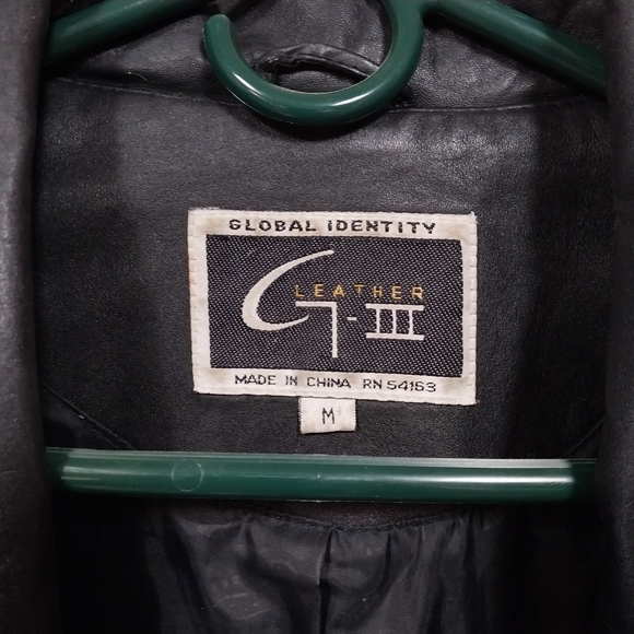 Leather Coat - Picture 3 of 5